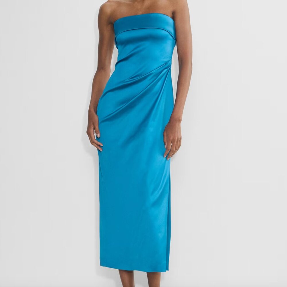 Aritiza Exclusive Satin Dress